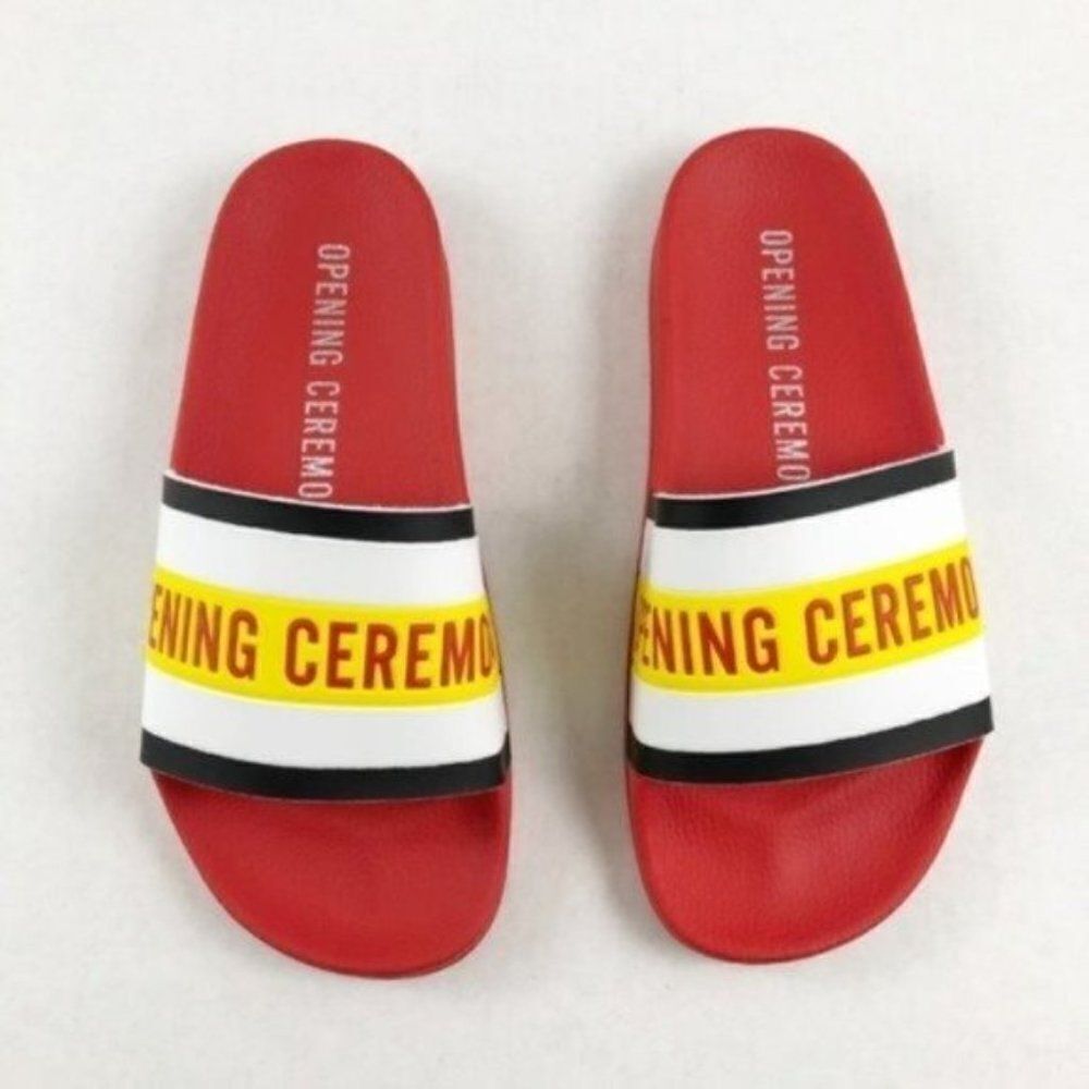 OPENING CEREMONY Ace Slide Sandal  - Picture 3 of 8